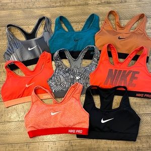 Women’s Nike Sports Bra Bundle (size XS)